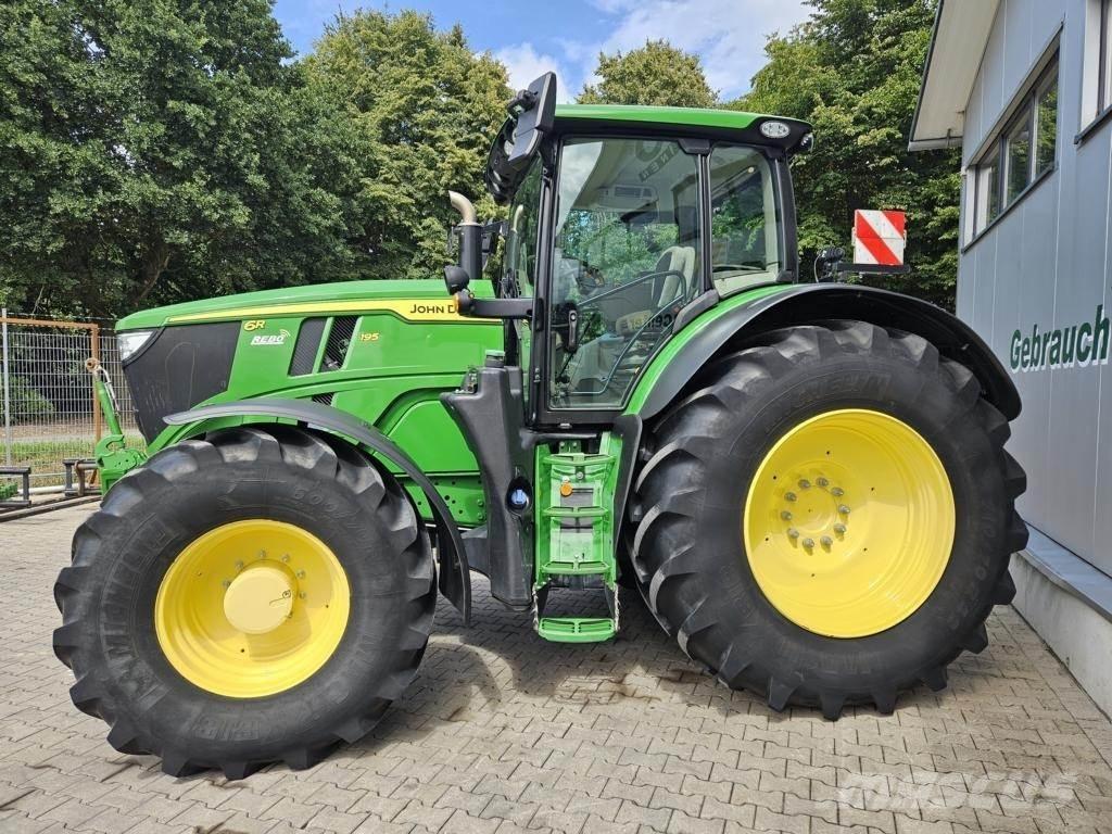John Deere 6R195 Трактора