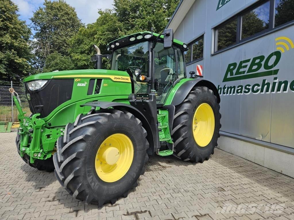 John Deere 6R195 Трактора