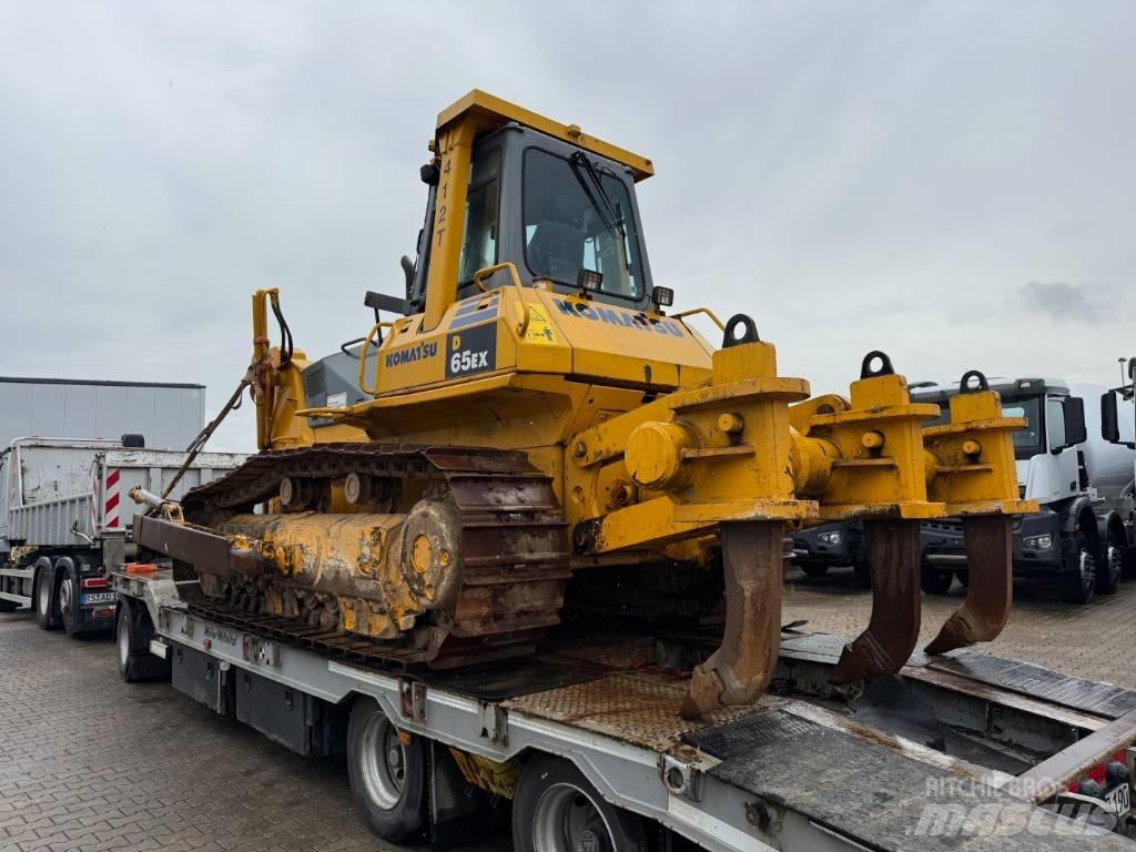 Komatsu D 65 EX-12 Гусеничные бульдозеры
