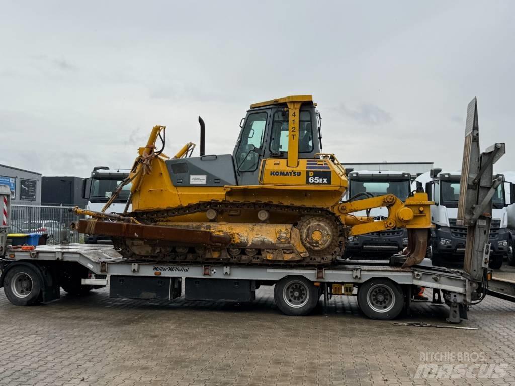 Komatsu D 65 EX-12 Гусеничные бульдозеры