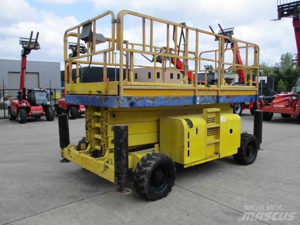 Haulotte H15SX (970) Ножничные подъемники