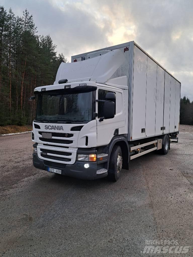 Scania P 280 Грузовики-Фургоны