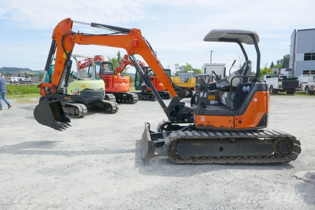 Hitachi ZX40U-3 Мини-экскаваторы