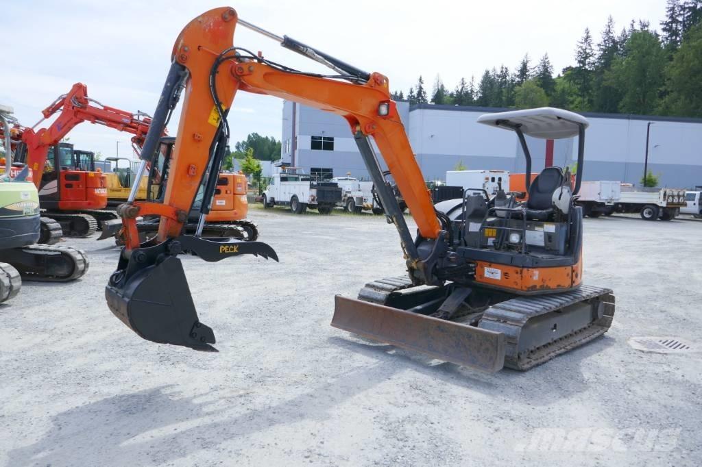 Hitachi ZX40U-3 Мини-экскаваторы