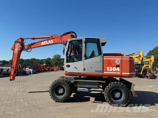 Atlas 1304 Колёсные экскаваторы