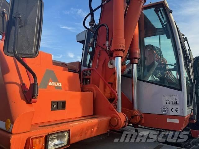 Atlas 1304 Колёсные экскаваторы