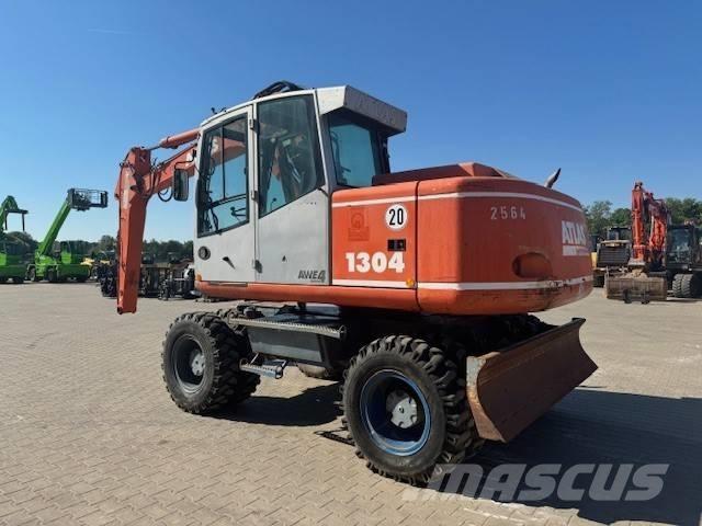 Atlas 1304 Колёсные экскаваторы
