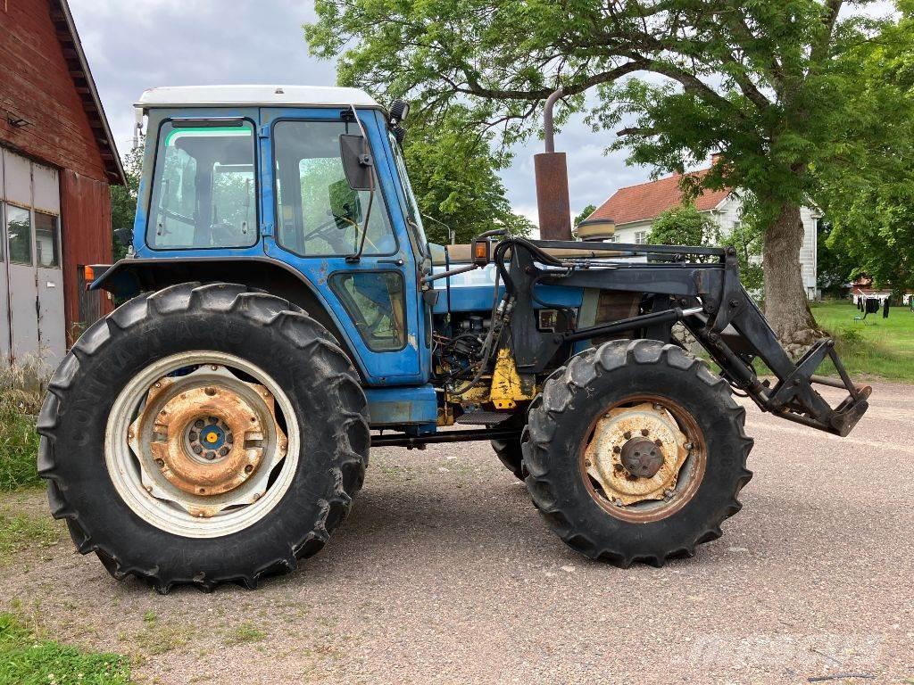 Ford 7710 Трактора