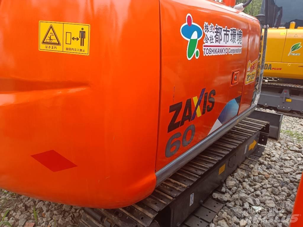 Hitachi ZX 60 Мини-экскаваторы