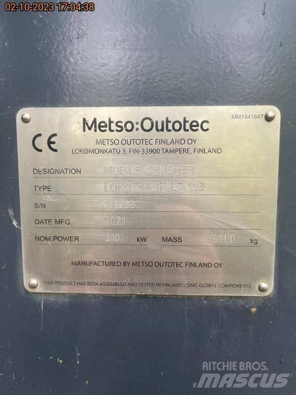 Metso LT120 Дробилки