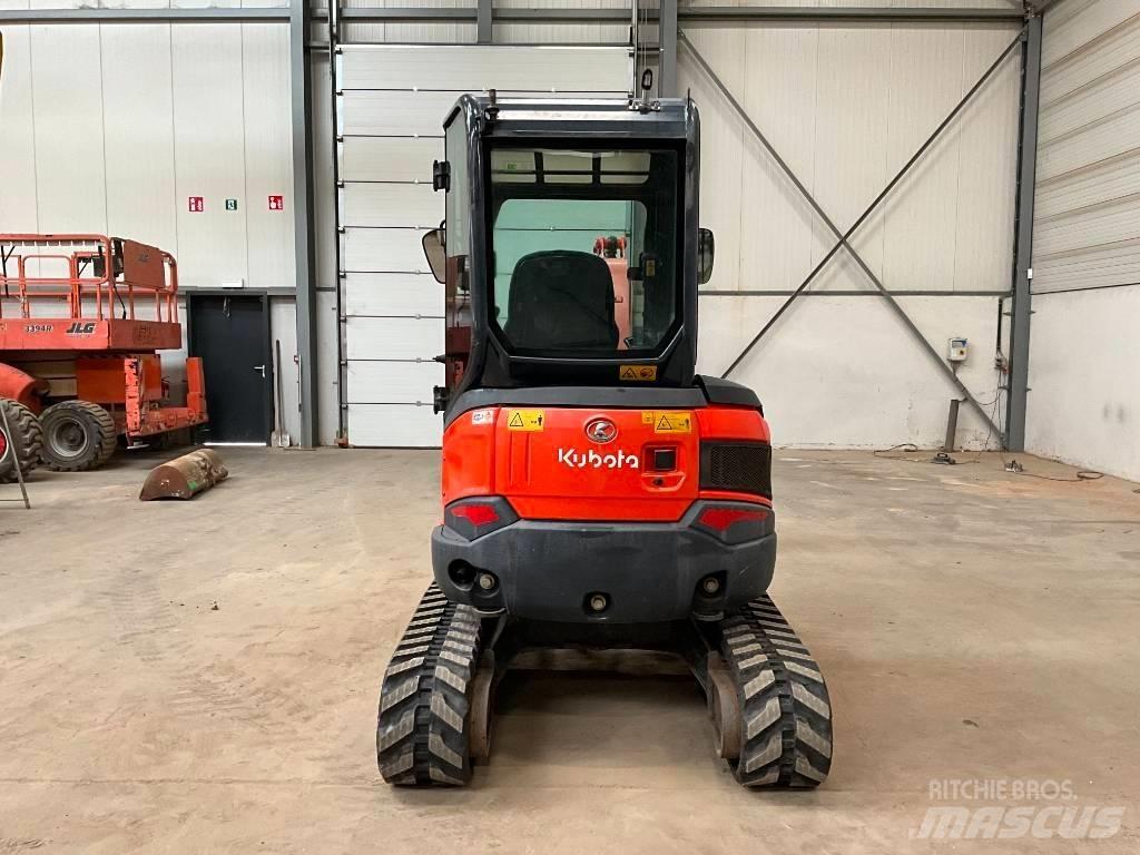 Kubota U 27-4 Мини-экскаваторы