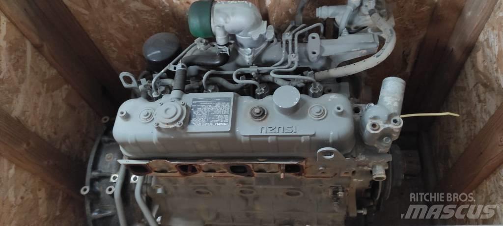 Isuzu CC-4JG1 Двигатели
