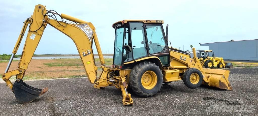 CAT 430 D Экскаваторы-погрузчики