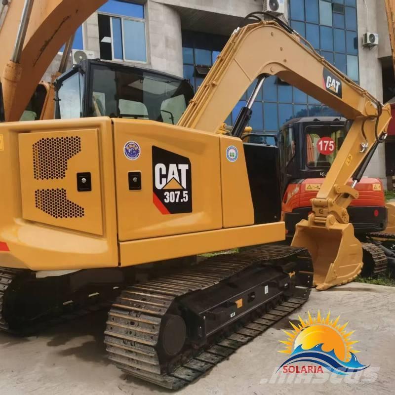 CAT 307,5 Малые экскаваторы 7т-12т