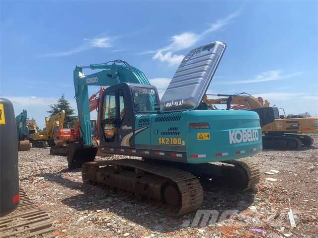 Kobelco SK 210 D Гусеничные экскаваторы