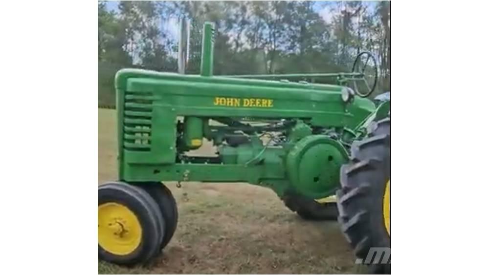 John Deere A Трактора