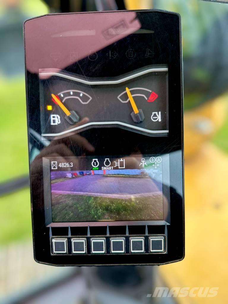 CAT 308 CR Малые экскаваторы 7т-12т