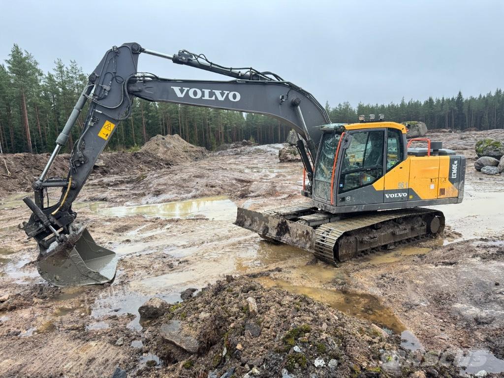 Volvo EC 160 E NL Гусеничные экскаваторы