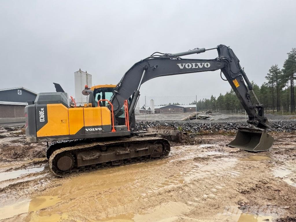Volvo EC 160 E NL Гусеничные экскаваторы