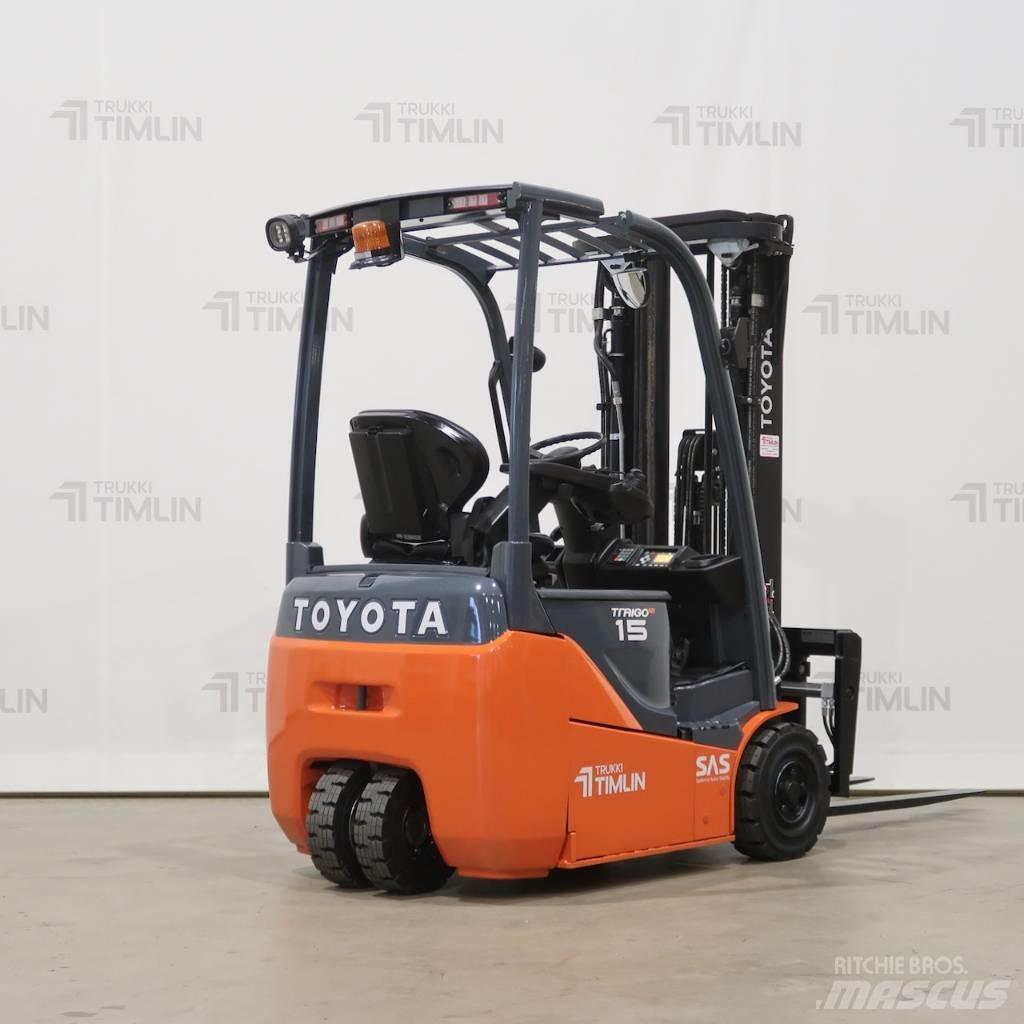 Toyota 8FBE15T Электропогрузчики
