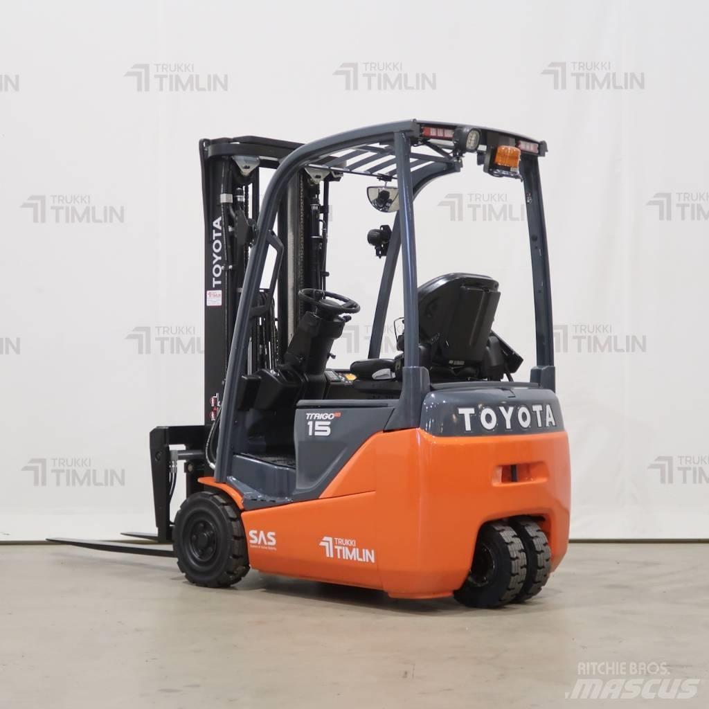Toyota 8FBE15T Электропогрузчики