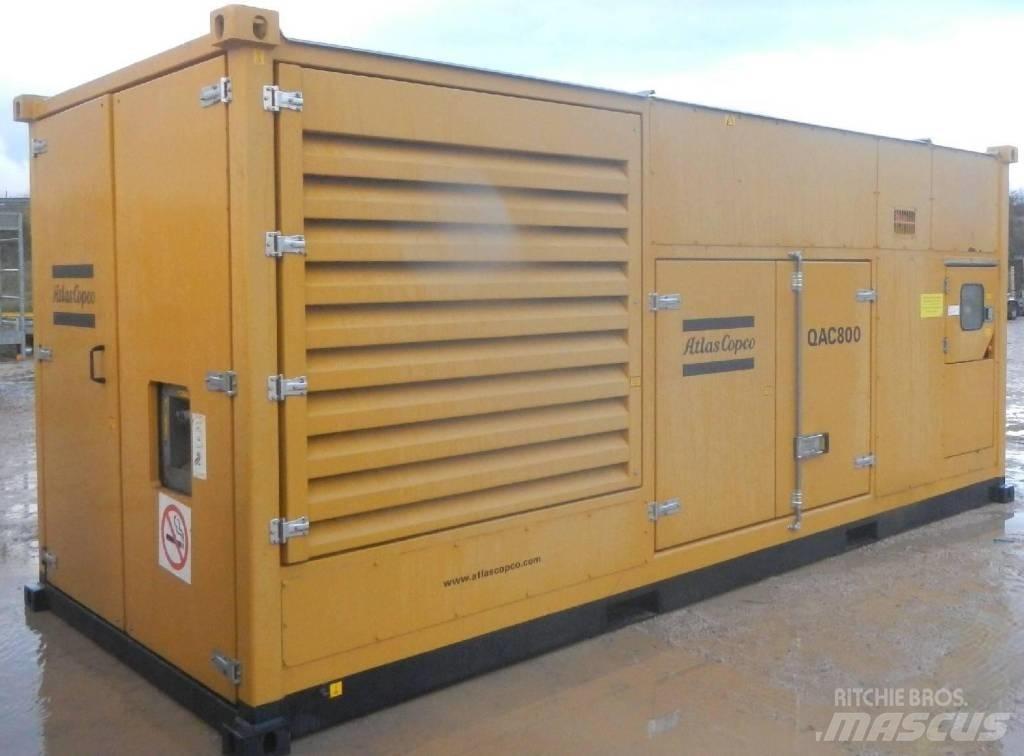 Atlas Copco QAC800 Дизельные генераторы