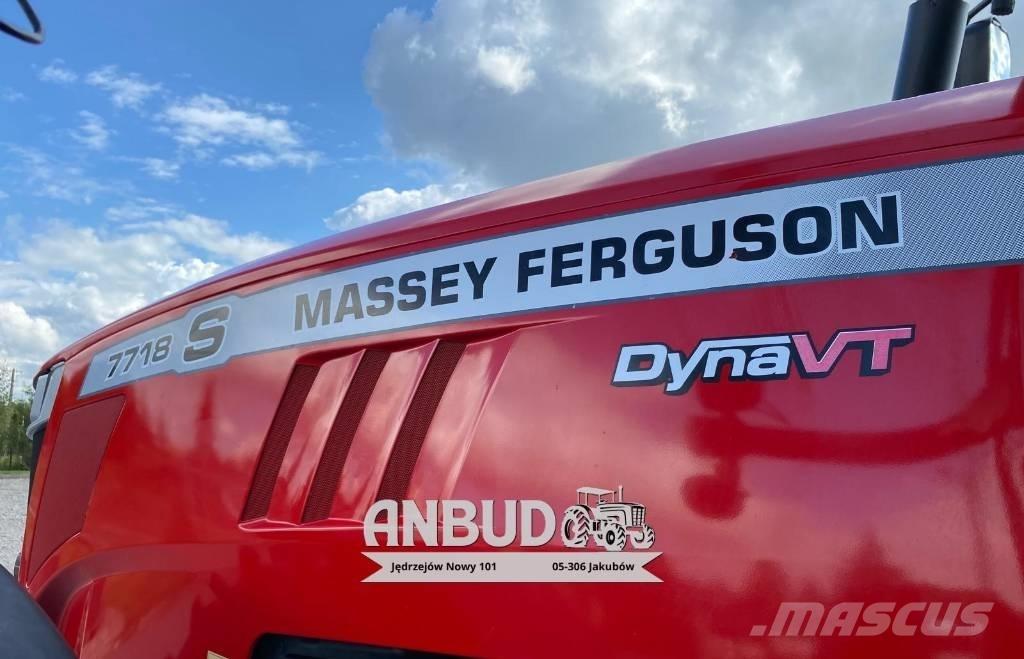 Massey Ferguson 7718 Трактора