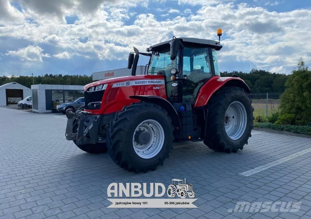 Massey Ferguson 7718 Трактора