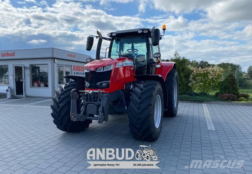 Massey Ferguson 7718 Трактора