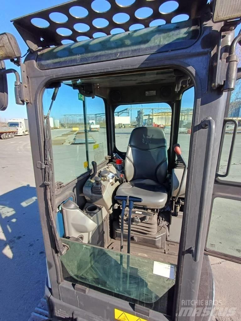 Bobcat E26 Мини-экскаваторы