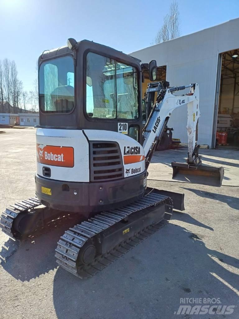 Bobcat E26 Мини-экскаваторы