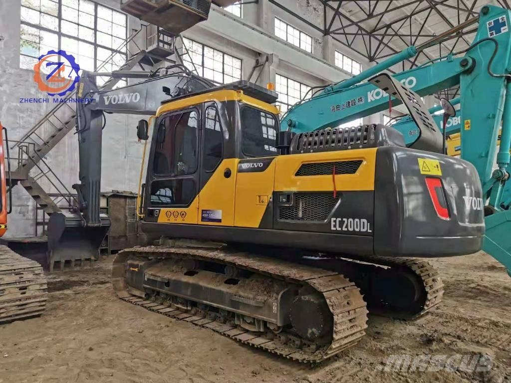 Volvo EC 200 D Гусеничные экскаваторы