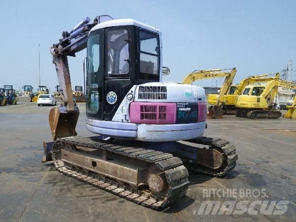 Komatsu PC75UU Гусеничные экскаваторы
