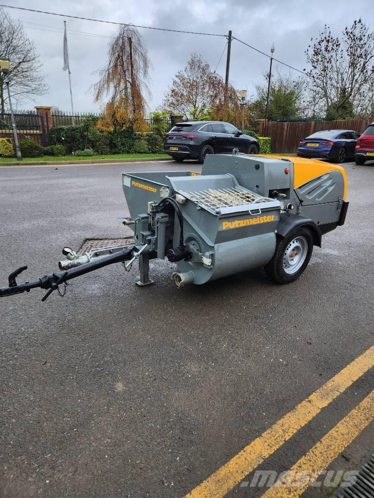 Putzmeister SP11 LMR Шнековые насосы