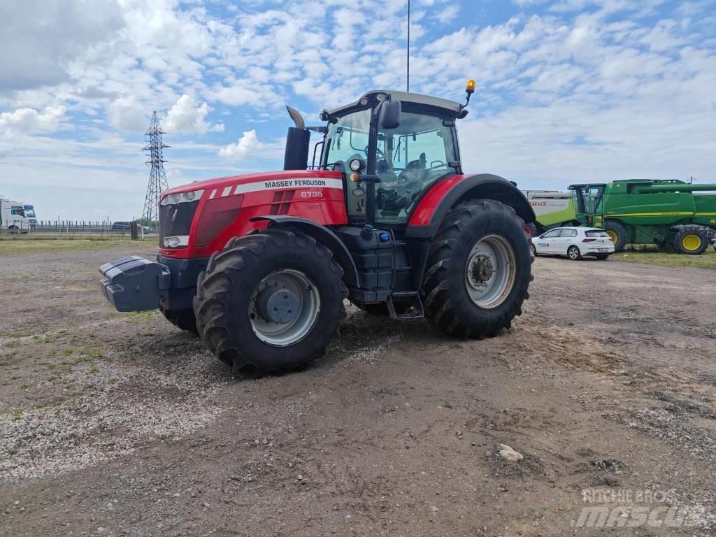 Massey Ferguson 8735 Трактора