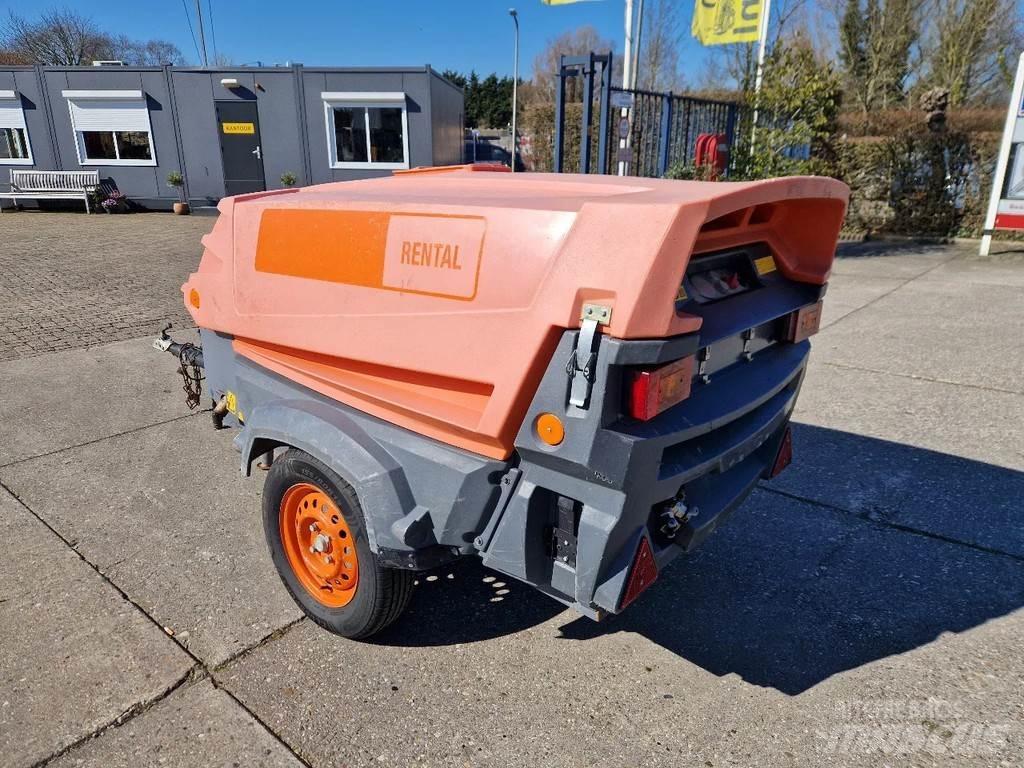Atlas Copco XAS57 Воздушные компрессоры