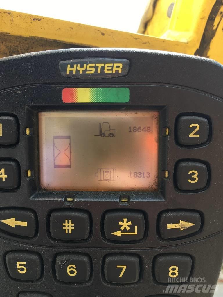 Hyster J1.8XNT Электропогрузчики