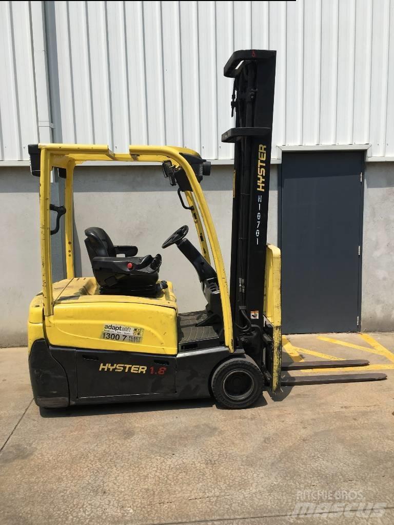 Hyster J1.8XNT Электропогрузчики