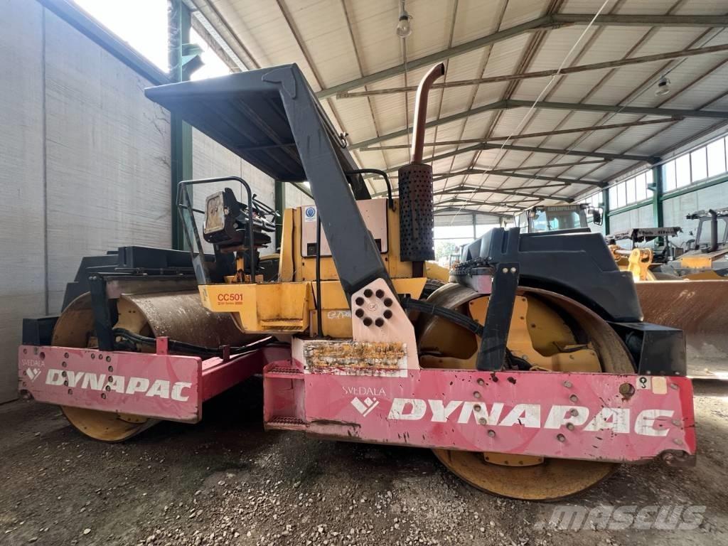 Dynapac CC 501 Катки тротуарные