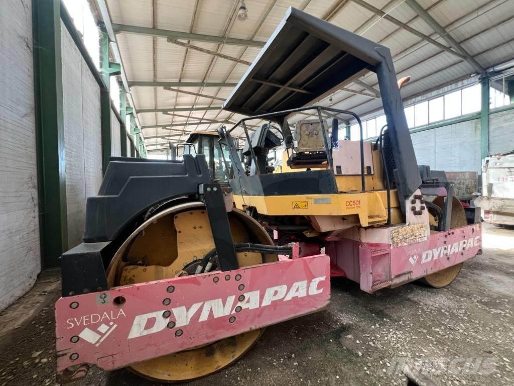 Dynapac CC 501 Катки тротуарные