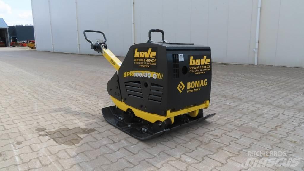 Bomag BPR 100/80 D Виброплиты и вибротрамбовки