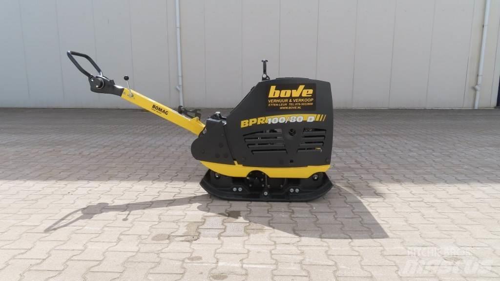 Bomag BPR 100/80 D Виброплиты и вибротрамбовки