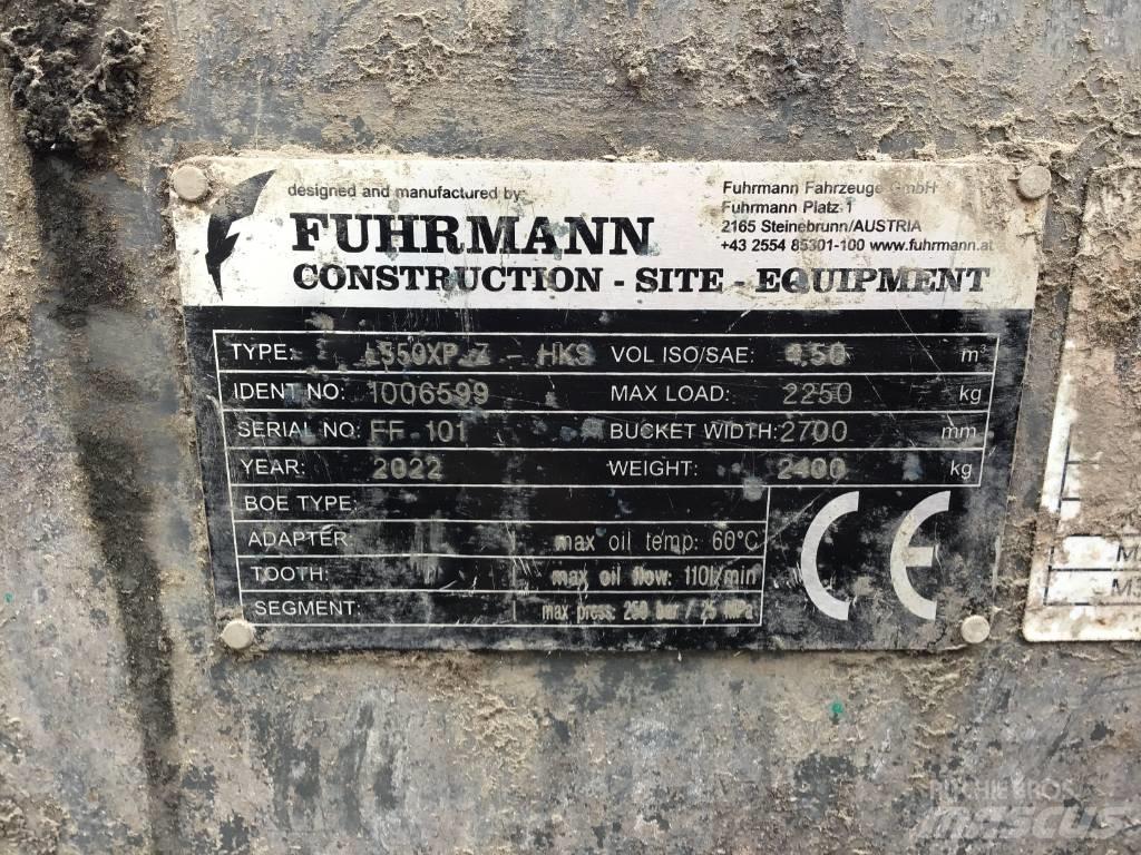 Fuhrmann L550 XP-Z Ковши