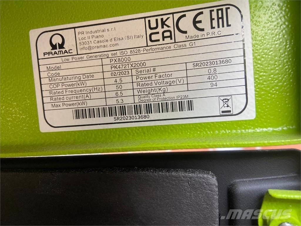 Pramac PX 8000 Другие генераторы