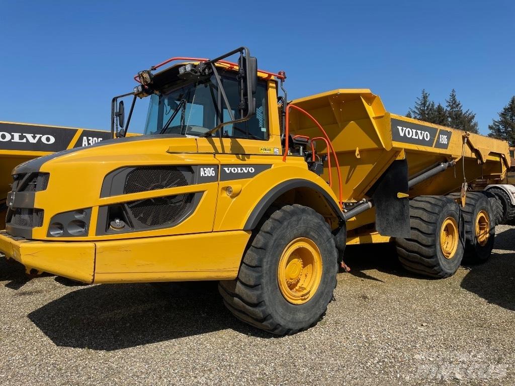 Volvo A30G Шарнирно-сочленённые самосвалы