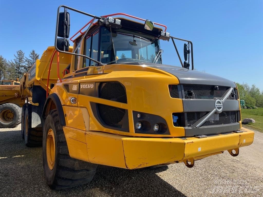 Volvo A30G Шарнирно-сочленённые самосвалы