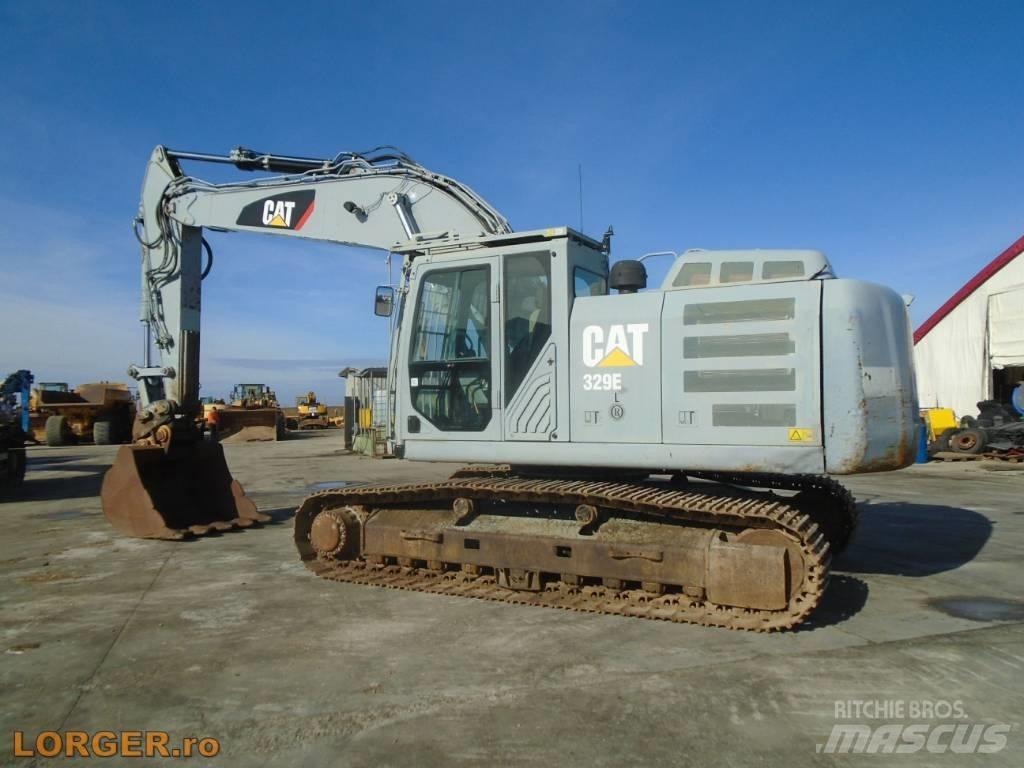 CAT 329 EL Гусеничные экскаваторы