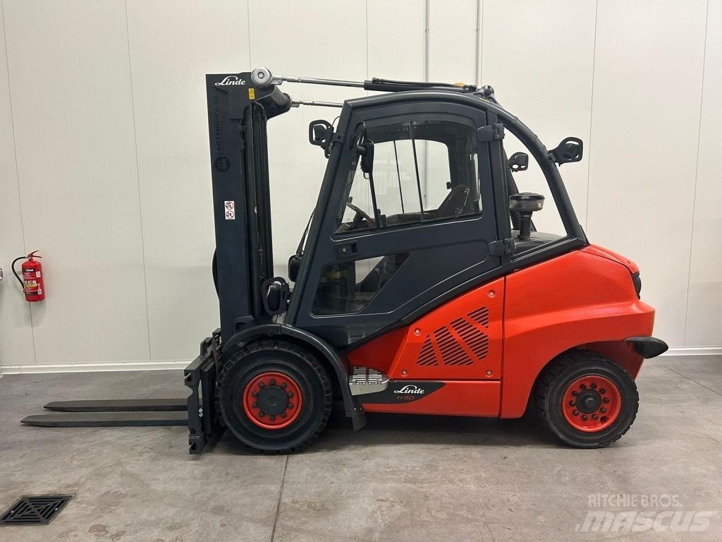 Linde H 50D-02/600 Дизельные погрузчики