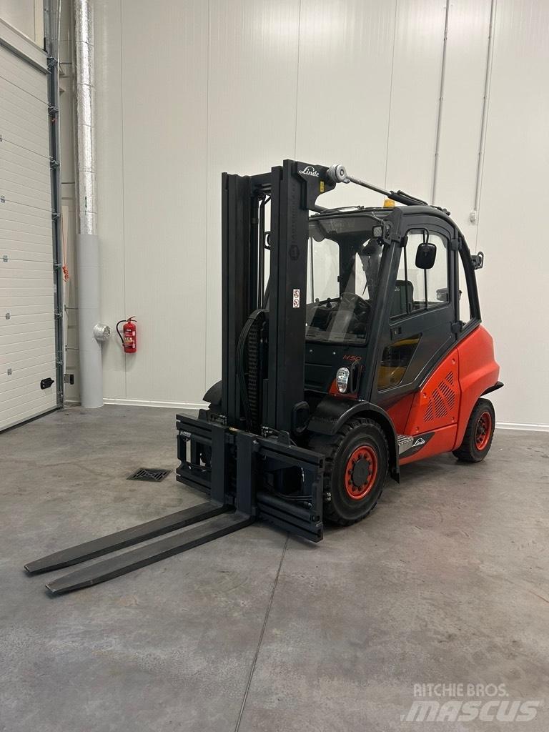 Linde H 50D-02/600 Дизельные погрузчики