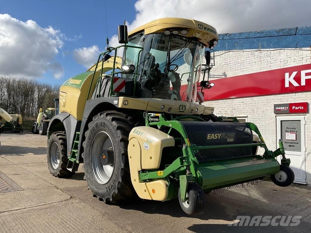 Krone Big X 630 Самоходные кормоуборочные комбайны